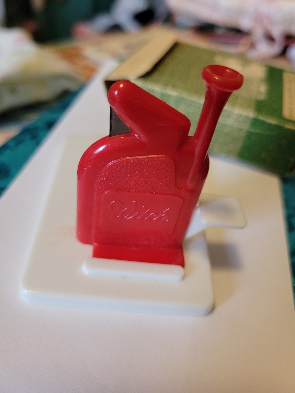 Vintage Witch Needle Threader Made in Western Germany ~ 1950s (?) ~ Sewing - Picture 9 of 12